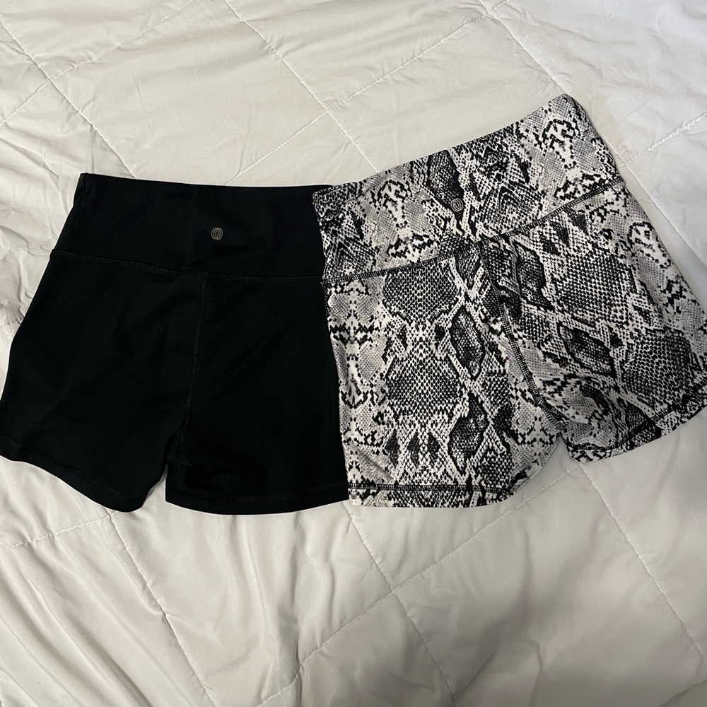 Women’s small biker shorts
